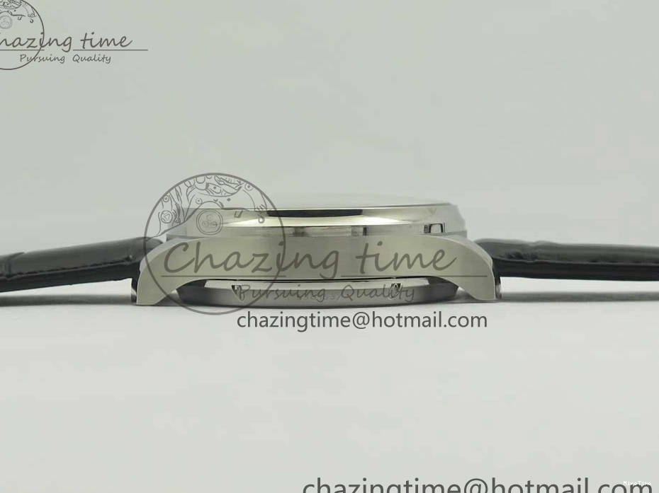 MIROTIME 0227 Seasonal Portuguese Tourbillon IW5463 SS ZF Best Edition Blue Dial on Black Leather Strap 7171